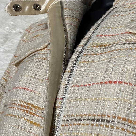 Vintage Anne Klein Tweed-Like 2pc Suit - Size 4P - Picture 6 of 11